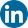 LinkedIn logo with MDOT blue background.