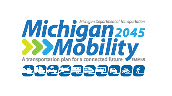 Michigan Mobility 2045 logo