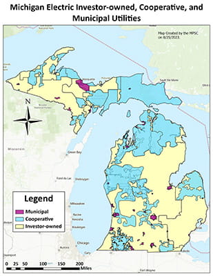 Michigan Electric Utility Makeup, including Investor-Owned, Cooperative, and Municipal Utilities Michigan Electric Utility Makeup, including Investor-Owned, Cooperative, and Municipal Utilities
