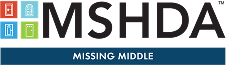 MSHDA Missing Middle Logo