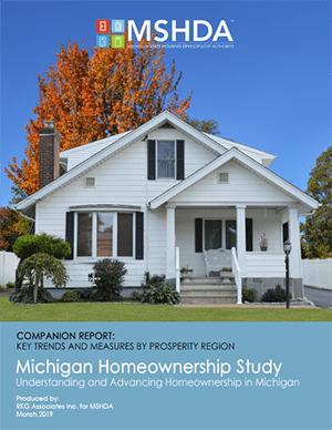 MSHDA Homeownership Study cover