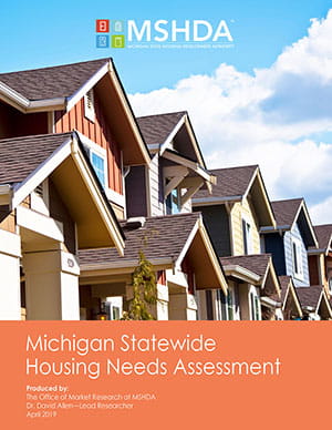 Michigan Statewide Housing Needs Assessment