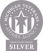 silver certified employer badge