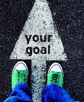 your goal sign