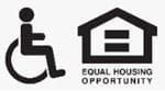 ADA Accessible and Fair Housing symbols