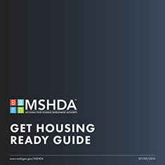MSHDA Get Housing Ready Guide