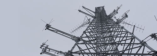 Radio Tower Banner
