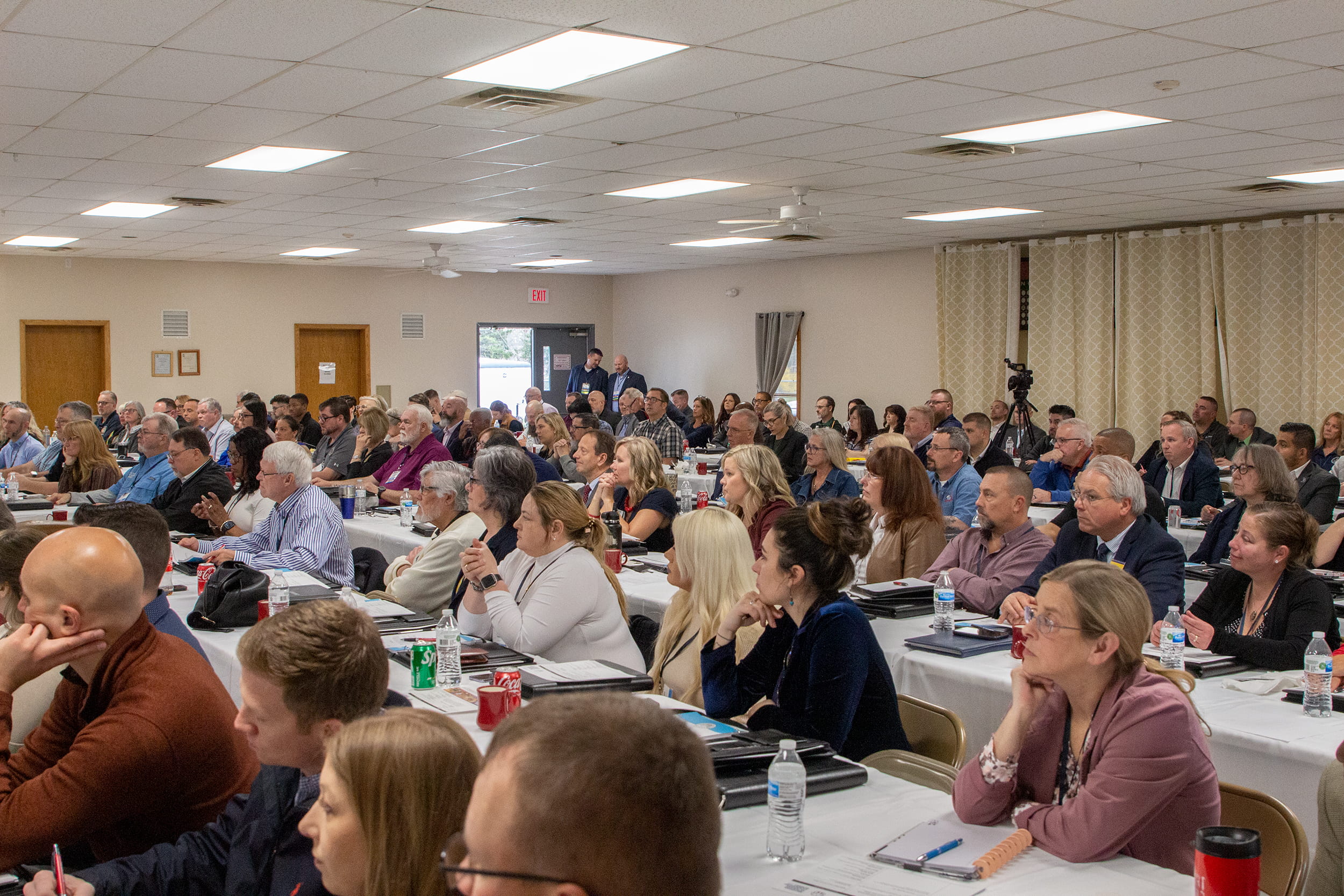 Michigan Veterans Leadership Summit Attendees