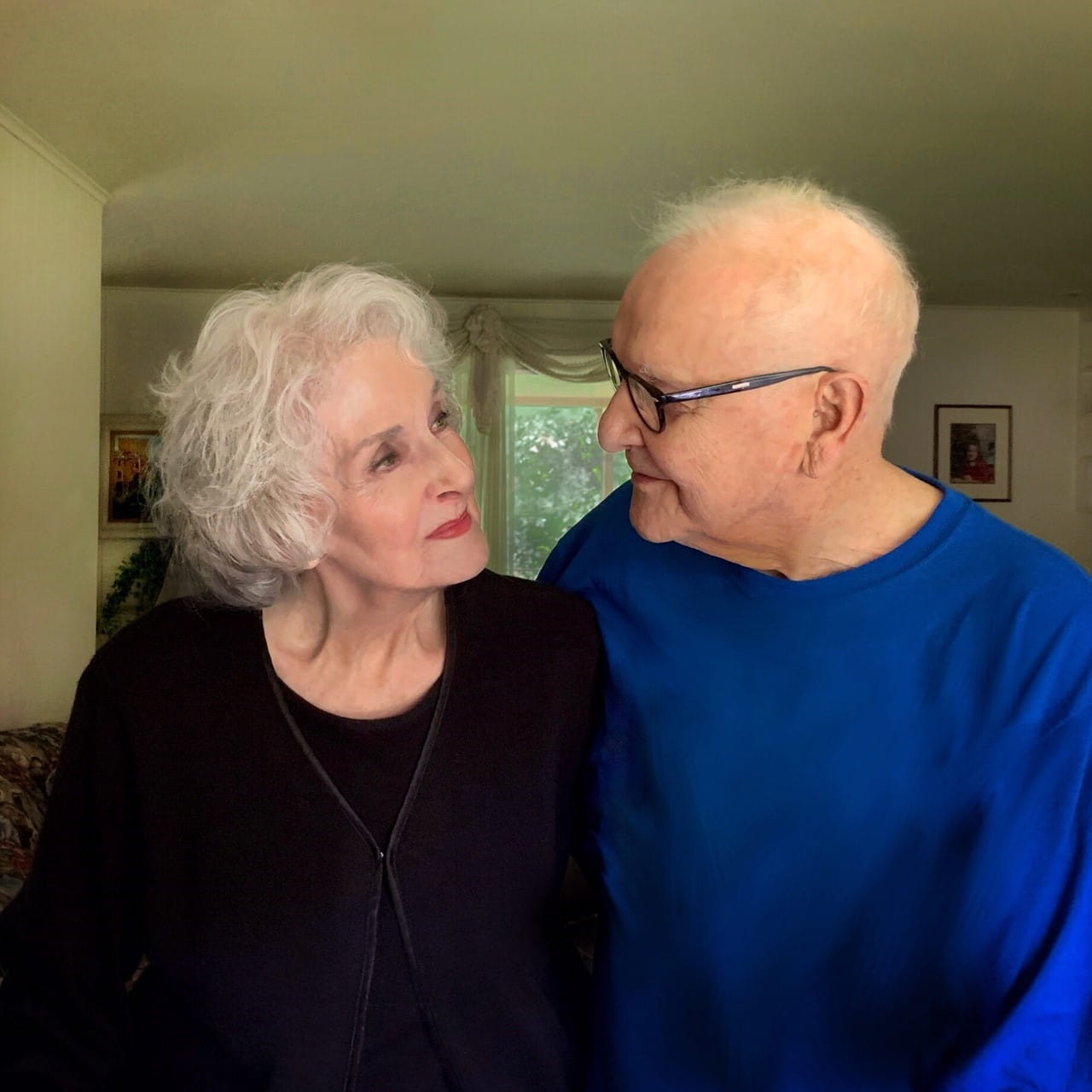 Bud Prottengeier and his wife Marian