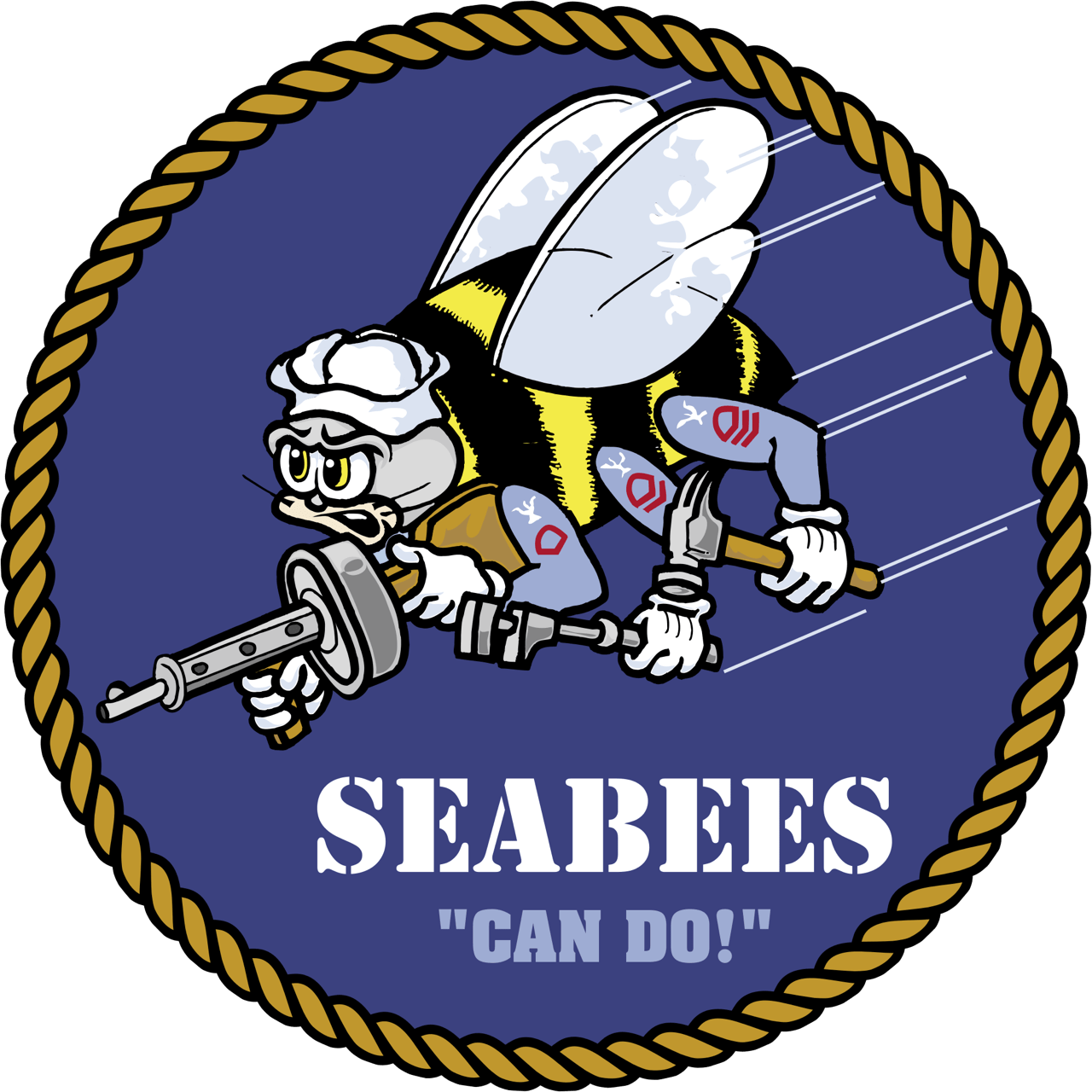 Navy Seabees logo