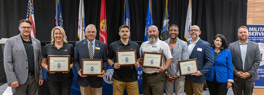 This is a picture of the 2024 MVAA Education Innovator Award winners