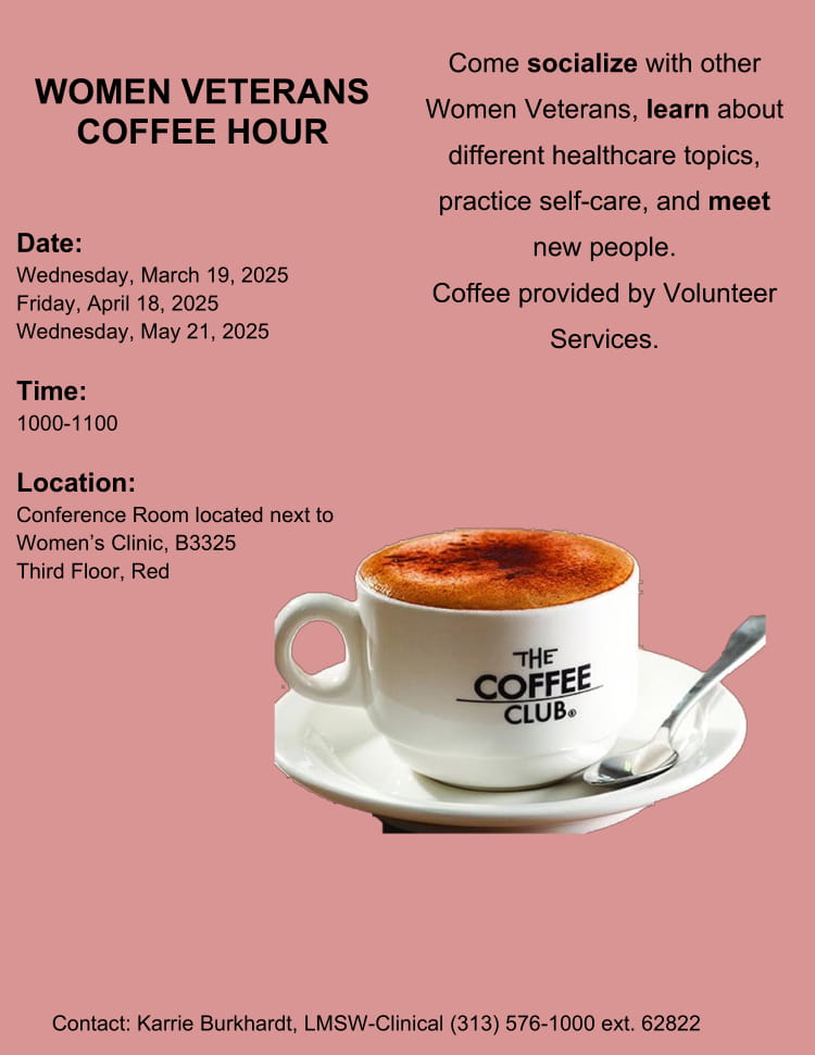 VAMC Women's Coffee Hr