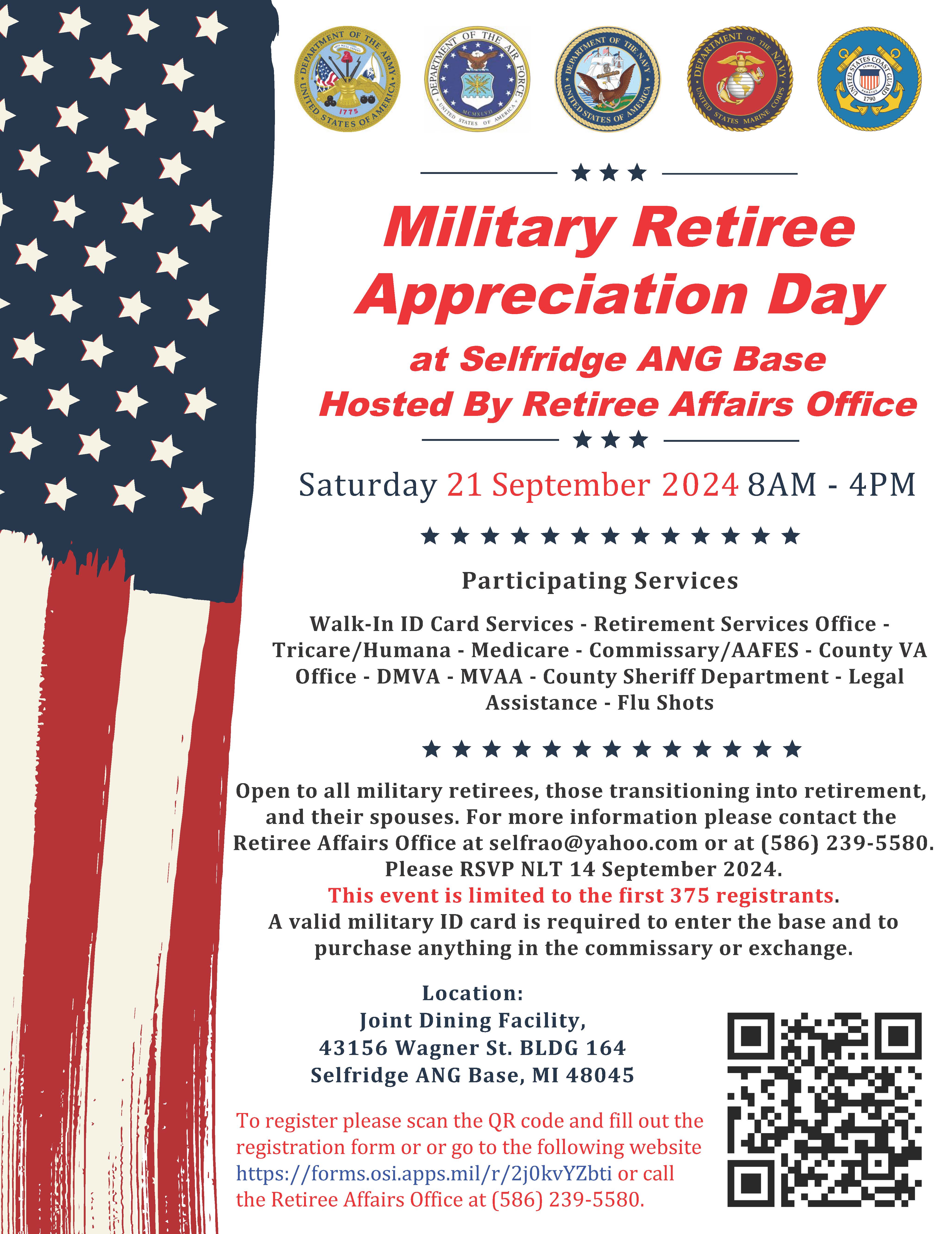 Retiree Appreciation Day 2025