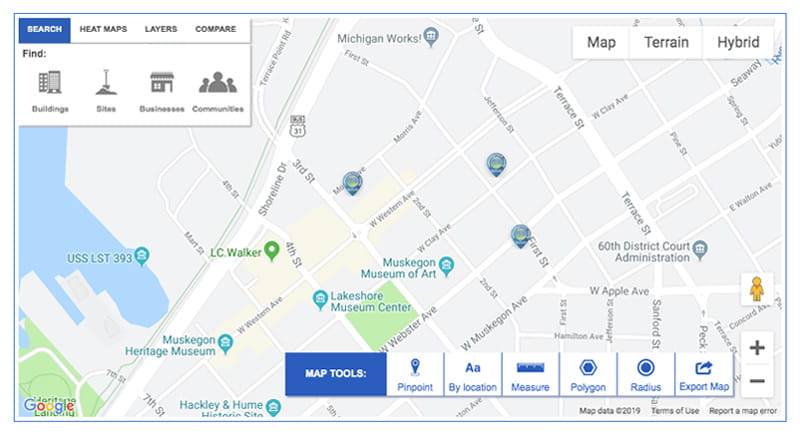 marketing your community Muskegon example