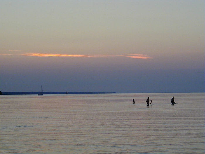 Cheboygan sunset